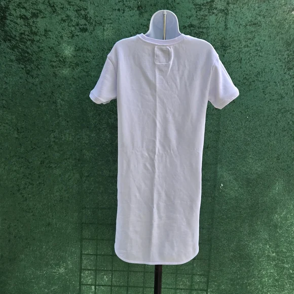 Armani Exchange White Midi Dress 333 - Picture 5 of 13